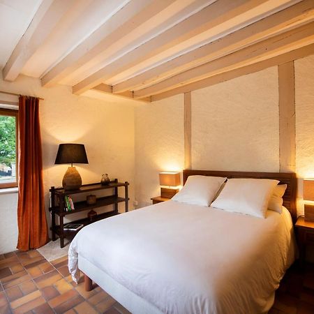 Le Jardin De Josnes Bed & Breakfast Dış mekan fotoğraf